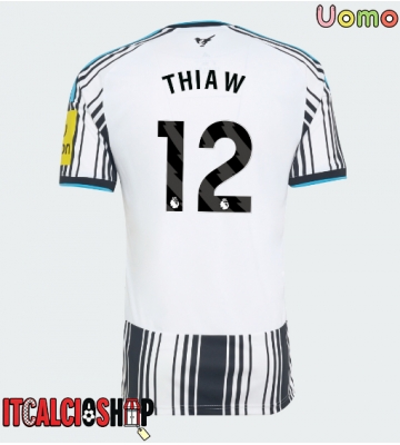 Newcastle United Malick Thiaw #12 Prima Maglia 2026-27 Manica Corta